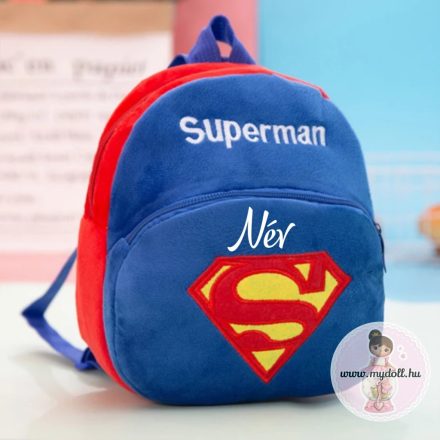 Superman hátizsák (névre szóló)
