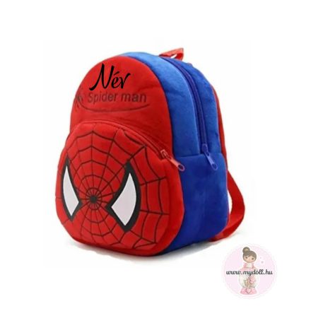 Pókember hátizsák Spiderman (névre szóló)