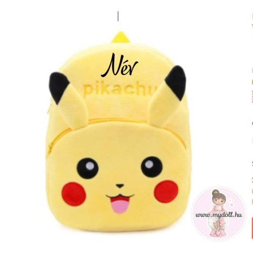 Pikachu hátizsák (névre szóló)