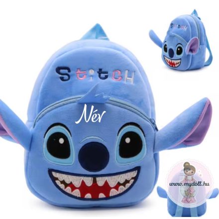 Stitch hátizsák (névre szóló)
