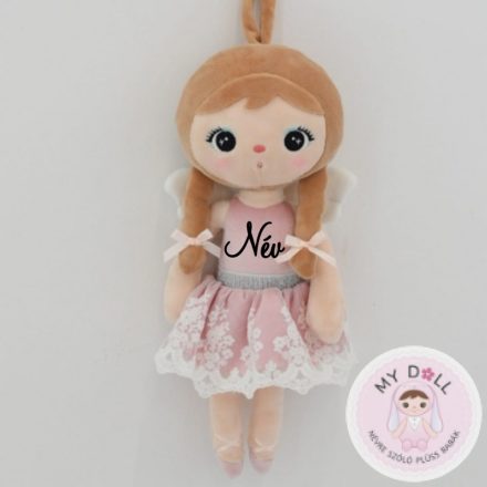 Névre szóló baba- Angyalka (Új) 30 cm