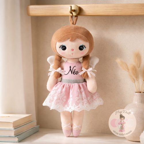Névre szóló baba- Angyalka (Új) 30 cm