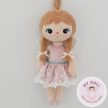 Névre szóló baba- Angyalka (Új) 30 cm