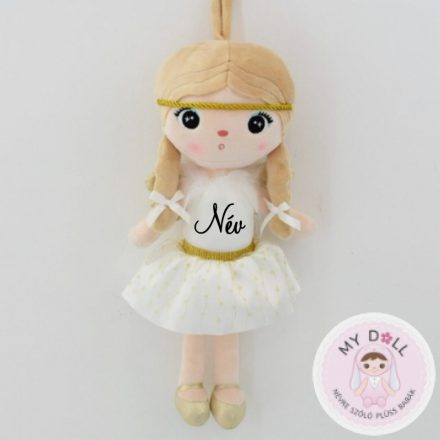 Névre szóló baba- Angyalka 2  (Új) 30 cm