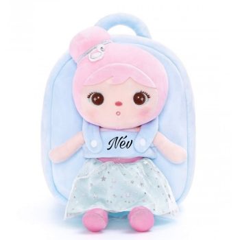 Névre szóló angyal babás hátizsák