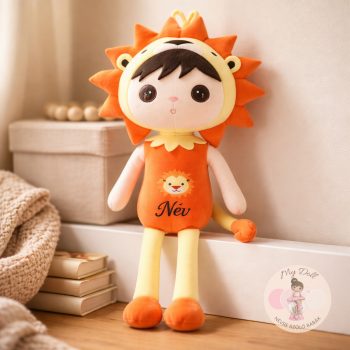 Névre szóló plüss Oroszlán baba, Limitált, megszűnik