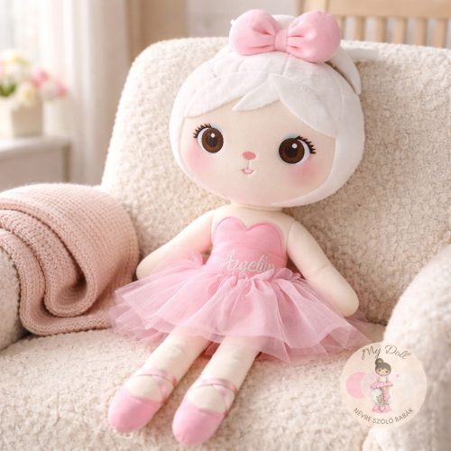Névre szóló baba - balerina 