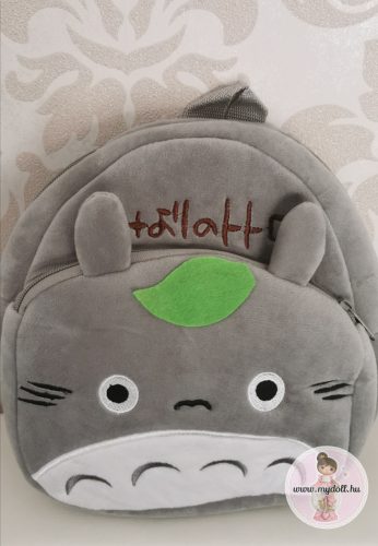 Névre szóló Cica hátizsák  (bölcsis/ovis hátizsák)