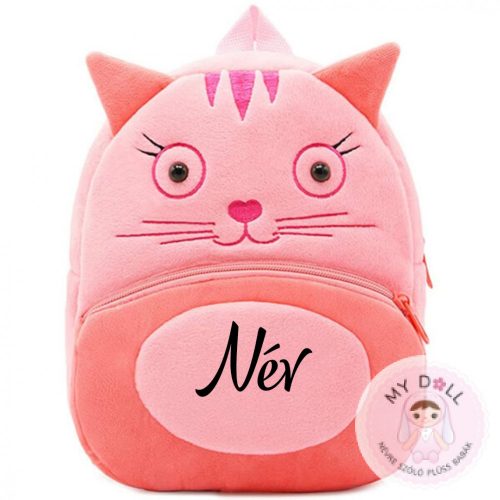 Cica hátizsák (bölcsis /ovis hátizsák) 