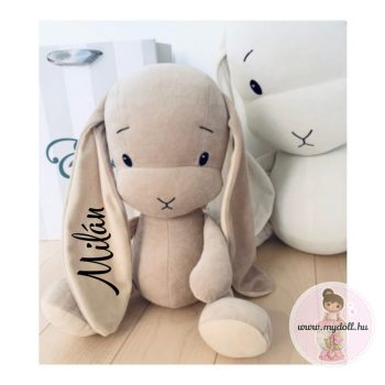 Effiki nyuszi bézs színű - s méretben (20 cm) 