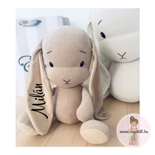 Effiki nyuszi bézs színű - s méretben (20 cm) 