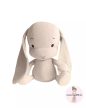 Effiki nyuszi bézs színű - s méretben (20 cm) 