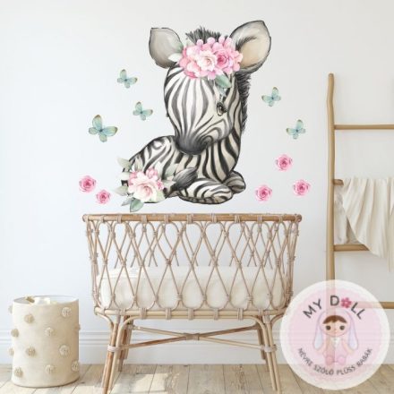 Zera a zebra falmatrica szett