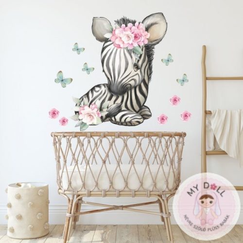 Zera a zebra falmatrica szett