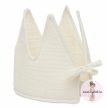 Szülinapi korona 12x35 cm - Ivory