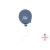 Textil lufi -Jeans Blue