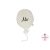 Textil lufi -Ivory