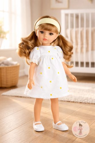 Ksenia játékbaba  - Paola Reina 