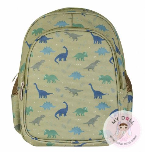A Little Lovely Company Hátizsák, Hőszigetelt zsebbel dinoszaurusz