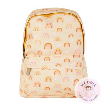 A Little Lovely Company Hátizsák mini szivárvány