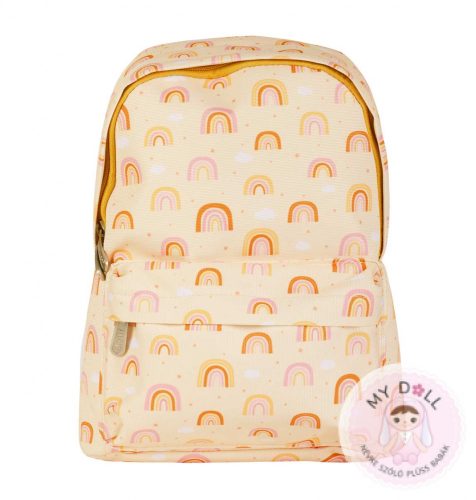 A Little Lovely Company Hátizsák mini szivárvány