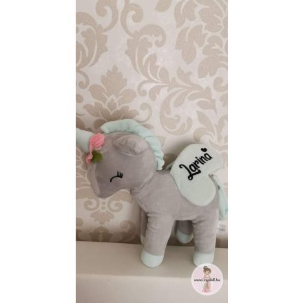 Larina nevű unikornis 32 cm