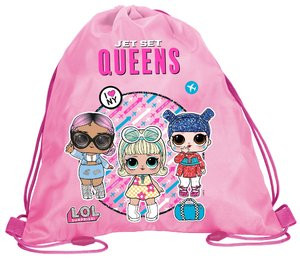 LOL Surprise tornazsák