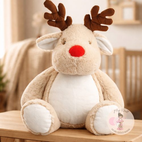 Rénszarvas plüss - névre szóló 