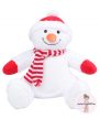 Hóember plüss - névre szóló 