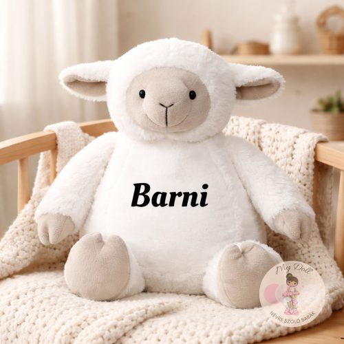 Bárány plüss - névre szóló 