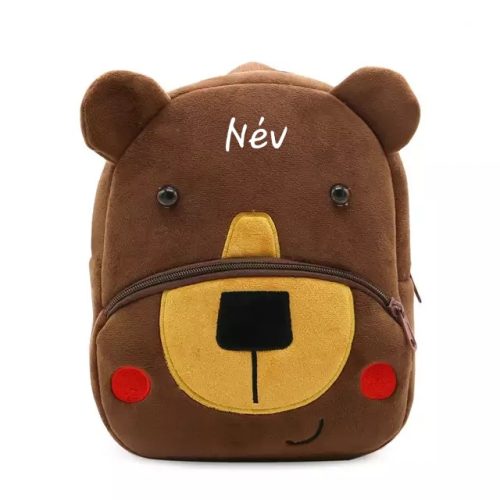 Névre szóló Maci hátizsák  (bölcsis/ovis hátizsák)