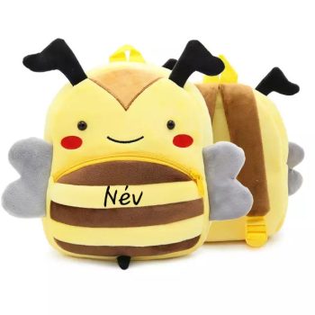   Névre szóló Méhecske hátizsák (bölcsis/ovis hátizsák)