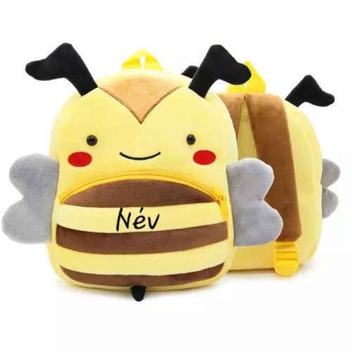 Névre szóló Méhecske hátizsák (bölcsis/ovis hátizsák)