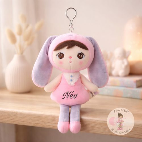 Névre szóló Mini új nyuszi baba