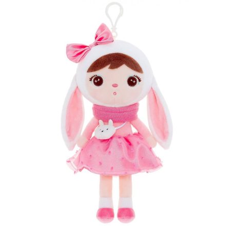 NÉVRE SZÓLÓ BABA - Mini Szoknyás nyuszi baba (20 cm) 