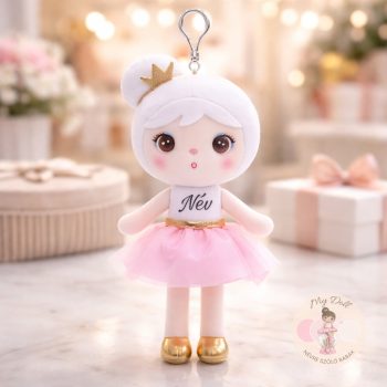 Névre szóló plüss mini tündér baba