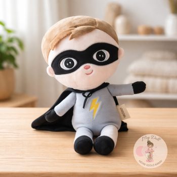 Névre szóló Új szuperhős mini baba