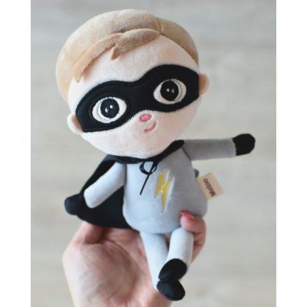Névre szóló Új szuperhős mini baba