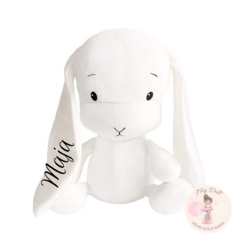 Effiki Plüss Fehér nyuszi S