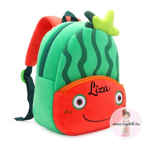 Névre szóló óvodai hátizsák - dinnye