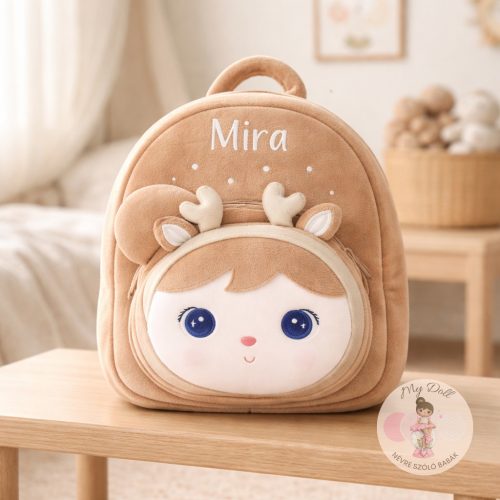Névre szóló őzike hátizsák 