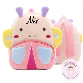   Névre szólóPillangó hátizsák  (bölcsis/ovis hátizsák)