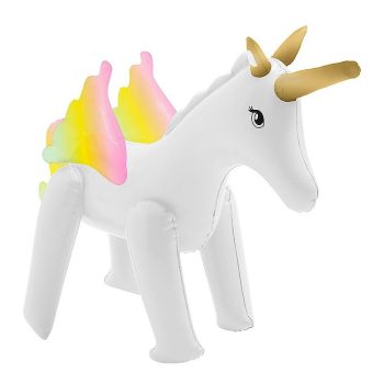   Sunny Life felfújható óriási unikornis locsoló, vizet permetező 