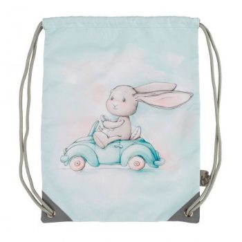 Autós Effiki nyuszis tornazsák