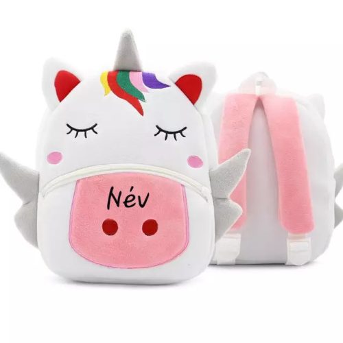 Névre szóló Unikornis hátizsák (bölcsis/ovis hátizsák)