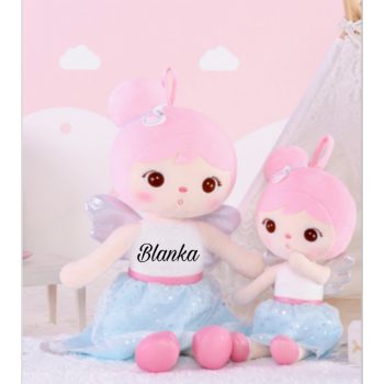 Névre szóló óriási XL angyal baba