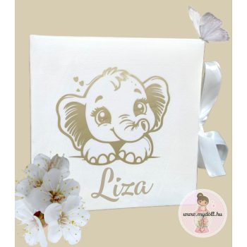 Fotóalbum baba/gyermek (Elefántos)