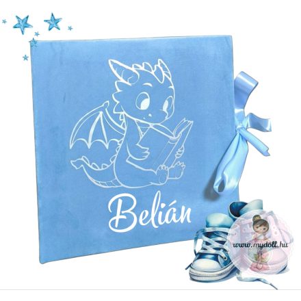 Fotóalbum baba/gyermek (Sárkány)