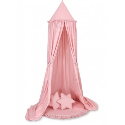 Sweet baby óriás függő baldachin szett, párnával és szőnyeggel- pasztell rózsaszín