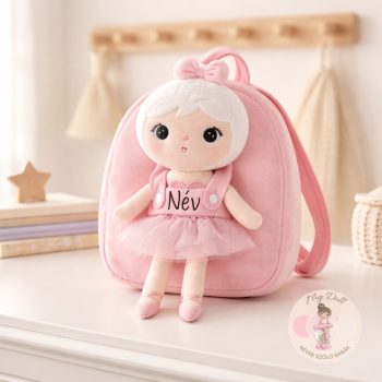 Balerina hátizsák-levehető babával
